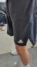 阿迪達斯（adidas）男子D4T HR SHO短褲IS3732 黑色  S  曬單實(shí)拍圖