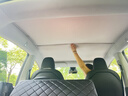 特友之家Topfit適用于煥新款modely天窗遮陽簾天幕遮陽擋車載防曬隔熱配件 煥新款modely星盾款冰晶遮陽簾 曬單實(shí)拍圖