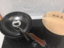 閻鐵匠章丘炒鍋鐵鍋家用無涂層圓底炒菜鍋不易粘鍛打熟鐵鍋已開鍋34cm  曬單實拍圖