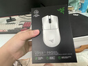 雷蛇（Razer）毒蝰v3pro專業(yè)版 輕量化無線游戲鼠標 人體工程學設計宏電競鼠標  lol吃雞CSGO瓦羅蘭特鼠標 白色（輕約55克 自帶8KHZ接收器） 曬單實拍圖