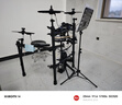 紅魔（HXM）HD-008LC-PX（5鼓4镲）全網(wǎng)面架子鼓通用初學(xué)電子鼓+6寸橡膠底鼓 曬單實(shí)拍圖