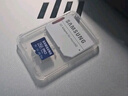 三星（SAMSUNG）128GB TF(MicroSD)存儲卡 EVO白卡 U3A2V30 手機平板switch游戲機內存卡 支持4K視頻 讀160MB/s 曬單實拍圖