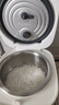 九陽（Joyoung）電飯煲3L家用電飯鍋不銹鋼內(nèi)膽316L微壓煮飯鍋2-3人智能預(yù)約0涂層煲湯煮粥鍋 F-30F335L 曬單實拍圖