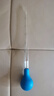 直邁改良吸管 刻度滴管 玻璃滴管 藍(lán)球玻璃吸管 10ml（1支）帶藍(lán)球 曬單實(shí)拍圖