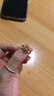 周大福生肖蛇權杖蛇黃金戒指(工費320)13號約2.75g EOF1445七夕 曬單實(shí)拍圖