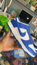 耐克（NIKE）男鞋NIKE DUNK LOW RETRO輕便低幫休閑運(yùn)動滑板鞋HF5441-112 HF5441-112 42 曬單實(shí)拍圖