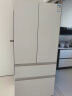松下（Panasonic）【國家補貼】大海豹冰箱法式多門515升家用零嵌入式電冰箱自動制冰凈味抗菌風(fēng)冷無霜NR-JD52TPA-W 曬單實拍圖