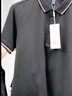 啄木鳥（TUCANO）短袖t恤運(yùn)動(dòng)套裝男冰絲無痕翻領(lǐng)polo衫休閑長褲兩件套 深灰XL 曬單實(shí)拍圖