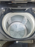 海爾（Haier）2025新品云溪免清洗雙動(dòng)力波輪洗衣機(jī)直驅(qū)變頻10公斤 全自動(dòng)防纏繞以舊換新一級(jí)能效 除菌螨MBE70E 紫外線(xiàn)除菌+精華洗70E 曬單實(shí)拍圖