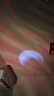 沐甜北極光月亮星空投影燈激光滿天星小夜燈直播間藍(lán)牙音響氛圍燈充電 象牙白（充電款+底座)14種燈光 曬單實(shí)拍圖