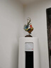 舒格麗銅雞擺件金雞報(bào)喜家居公雞工藝品大吉大利辦公室生肖吉祥物開(kāi)業(yè)禮 小號(hào) 曬單實(shí)拍圖