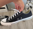 匡威（Converse）男女 Chuck Taylor All Star硫化鞋 101001 39碼US6碼 曬單實(shí)拍圖