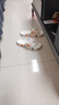 JCZS德國孕婦專(zhuān)用防滑拖鞋室內家居浴室洗澡eva不臭腳靜音家用涼拖鞋 白色nice【EVA不臭腳】 38-39 曬單實(shí)拍圖
