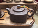塔馳密司（TOUCH MISS）干泡臺(tái)小型儲(chǔ)水式實(shí)木家用現(xiàn)代胡桃木茶臺(tái)輕奢小號(hào)托盤壺承 福滿堂儲(chǔ)水盤38*15*4cm 曬單實(shí)拍圖