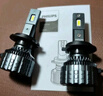 飛利浦（PHILIPS）led汽車大燈 高亮光HB3/HB4燈泡 遠光近光一體 寶駿730起亞 曬單實拍圖