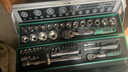 蘭憐件三層工具箱套裝套筒扳手組套汽修修理專(zhuān)用套盒修車(chē)工具全套價(jià) 85件套72齒汽修工具套裝三層加厚 曬單實(shí)拍圖