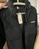 阿迪達斯 （adidas）550蓬通勤防風(fēng)保暖鴨絨羽絨服面包服女子冬季連帽 S碼 曬單實(shí)拍圖