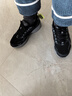 斯凱奇（Skechers）男鞋夏季2025新款休閑運(yùn)動(dòng)鞋輕便透氣軟底網(wǎng)面鞋黑武士跑步鞋男 黑色/灰色-BKGY 41 曬單實(shí)拍圖