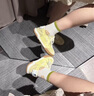 回力四季輕便系帶透氣德訓女鞋2025秋季新款時(shí)尚運動(dòng)休閑小白鞋女款 黃色CC-1[升級款專(zhuān)柜版】 39 【腳胖腳寬請拍大一碼】 曬單實(shí)拍圖