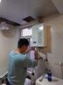 林內(nèi)（Rinnai）【家電國家補貼15%】燃氣熱水器日本原裝進口A1620WF/V1616WF室內(nèi)強排家用恒溫水量伺服恒溫靜音 16L 【強排】REU-V1616WF(K)-CH 天然氣 曬單實拍圖