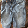 Levi's李維斯25年春夏新款男士簡約休閑405經(jīng)典直筒復(fù)古牛仔短褲 藍(lán)色 32 (12) 曬單實(shí)拍圖