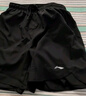 李寧（LI-NING）短褲男女沙灘褲男速干寬松平角內(nèi)襯防走光雙層溫泉海邊跑步短褲 曬單實拍圖