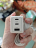 京東京造67W氮化鎵充電器套裝Type-C多口快充頭100W快充線兼容65Wvivo44W適用蘋果華為小米榮耀手機筆記本 曬單實拍圖