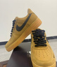 耐克（NIKE）球鞋定制 Air Force 1Low黑棕小麥空軍一號雙鉤經典板鞋 CJ9179-200 支持鑒定假一賠十 39 支持鑒定假一賠b 曬單實拍圖