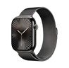 Apple Watch Series 10 智能手表42毫米石板色鈦金屬表殼石板色米蘭尼斯表帶京補合約【蜂窩】 曬單實拍圖