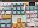 GANSS 3087TPro/3104TPro/3108TPro客制化機械鍵盤高斯三模RGB無線鍵盤藍(lán)牙2.4G有線熱插拔辦公游戲鍵盤 【新品】3108TPro云門黃【下燈位三模RGB】 KTT風(fēng)信紫 曬單實拍圖