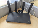 華為路由AX6 new 黑色  Wi-Fi6+ 7200Mbps 千兆路由器 家用高速全屋覆蓋大戶型 wifi穿墻王 曬單實拍圖