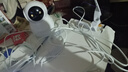 家必安家用4G免流量新款seetong攝像頭室外防水天視通監控攝影頭 WIFI/網(wǎng)線(xiàn)+室內專(zhuān)用款+免打孔 300萬(wàn)像素 32G【全天錄像5-7天】 曬單實(shí)拍圖