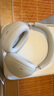 索尼（SONY）WH-1000XM6 頭戴式無線耳機 藍牙降噪耳機1000XM5升級款 網(wǎng)課游戲禮物送男女友學生 鉑金銀 曬單實拍圖
