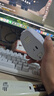 鉑吶苓雙模無線鼠標藍牙可充電超靜音鼠標商務(wù)辦公電腦臺式筆記本平板外設(shè)適用戴爾惠普聯(lián)想小米華為產(chǎn)品 珍珠白【藍牙+2.4g雙模靜音充電版】 曬單實拍圖
