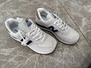 NEW BALANCE休閑鞋男鞋女鞋復(fù)古舒適透氣百搭輕便運(yùn)動(dòng)鞋574系列ML574LGI 42 曬單實(shí)拍圖