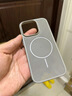 威士客適用iphone16pro手機(jī)殼超薄散熱網(wǎng)孔蘋果16promax磁吸magsafe新款簡約男生女防摔男女防指紋高級感 【鈦灰色】散熱磁吸款 蘋果16pro 曬單實(shí)拍圖