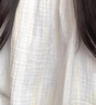 俞兆林吊帶掛脖睡衣短褲套裝女春夏款樹皮皺紗布家居服 曬單實(shí)拍圖