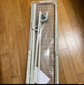 喻品衣架落地衣帽架掛衣架臥室客廳可移動晾衣收納架子MJ52雙層白100 曬單實拍圖