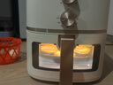 美的（Midea）空氣炸鍋不用翻面可視大容量家用全自動(dòng)烤箱多功能不粘易洗觸控微蒸汽嫩烤免翻面炸烤一體 KZE5089【雙旋鈕控溫時(shí)丨免翻面】 5L 曬單實(shí)拍圖