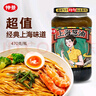 仲景 香菇醬 原味450g 招牌拌飯拌面醬夾饃暴下飯菜蘑菇炒飯調(diào)味醬料 曬單實(shí)拍圖