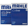 馬勒（MAHLE）濾芯套裝空氣濾+空調(diào)濾(適用本田飛度08-13年/鋒范1.5L(08-14年) 曬單實(shí)拍圖