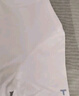 拇指白小T一代純棉短袖T恤男女春夏休閑小白丅百搭打底衫 皓白女款 XL  曬單實拍圖