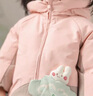 巴拉巴拉兒童羽絨服男女童冬季嬰兒寶寶外套2024造型時髦可愛208424107226 曬單實拍圖