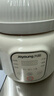 九陽(yáng)（Joyoung）嬰兒輔食機(jī) 分月齡BB煲粥飯鍋嬰兒專用燉盅 寶寶燉湯輔食鍋輔食機(jī)蒸煮米油1L小容量bb陶瓷煲GD133 曬單實(shí)拍圖