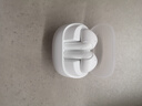 瓷音未來CIYINSO Mars 2藍牙耳機半入耳式真無線智能降噪HIFI高音質(zhì)超長續(xù)航低延遲游戲跑步運動音樂耳麥 云霧白+曬單贈10元紅包 曬單實拍圖