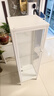 宜家（IKEA）BAGGEBO巴格布玻璃門櫥柜116CM金屬摩登白色現(xiàn)代簡約 金屬白色玻璃門櫥柜 曬單實(shí)拍圖
