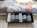 夢(mèng)特嬌襪子男夏季100%純棉夏天抗菌防臭襪休閑百搭運(yùn)動(dòng)網(wǎng)眼透氣薄款短襪 曬單實(shí)拍圖