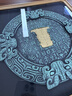 秦金陜西文創(chuàng)紀(jì)念品黃金辦公室擺件高端商務(wù)國(guó)禮何尊送領(lǐng)導(dǎo)送客戶老外 國(guó)尊聚?！咀憬?.05g可擺可掛】 曬單實(shí)拍圖