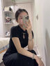 微光里新中式國風(fēng)改良旗袍連衣裙子女夏季2025新款高級感氣質(zhì)小黑裙長裙 黑色 M 曬單實(shí)拍圖