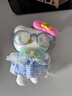 伊美娃娃HelloKitty公仔書(shū)包掛件玩偶背包掛飾鑰匙扣毛絨掛件生日禮物女生 曬單實(shí)拍圖